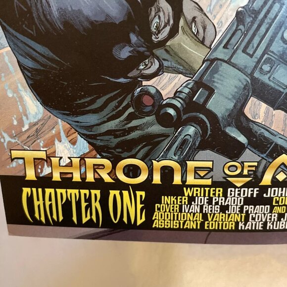 Justice League Vol 2 #15 Throne of Atlantis Chapter One 2013 Ivan Reis Joe Prad - Picture 4 of 13